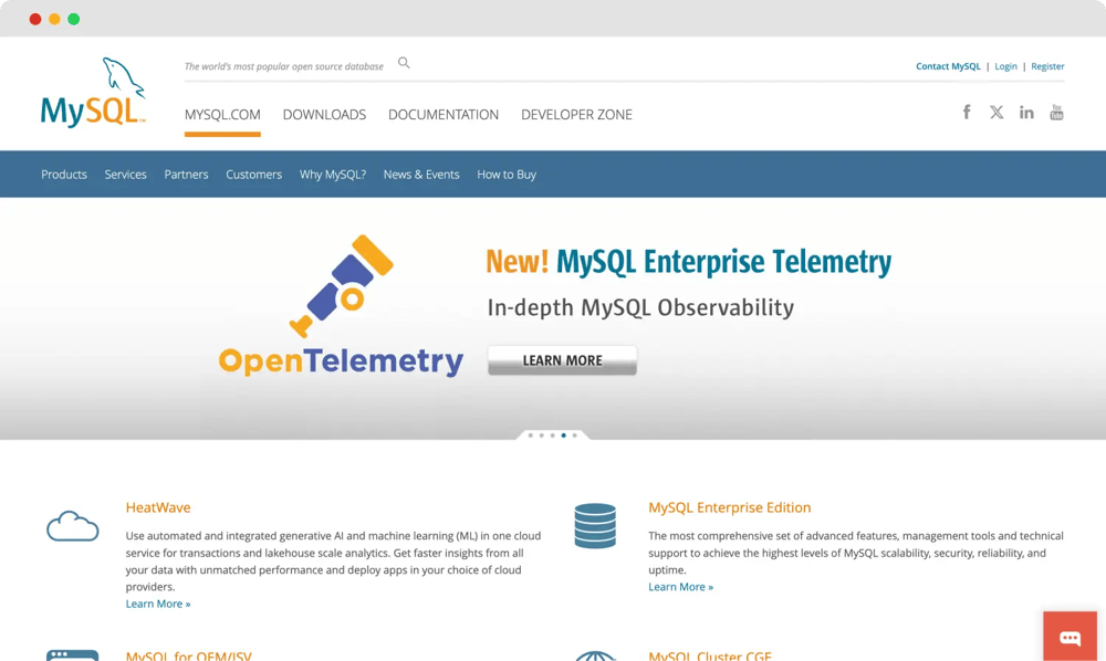 Best data analysis software - MySQL