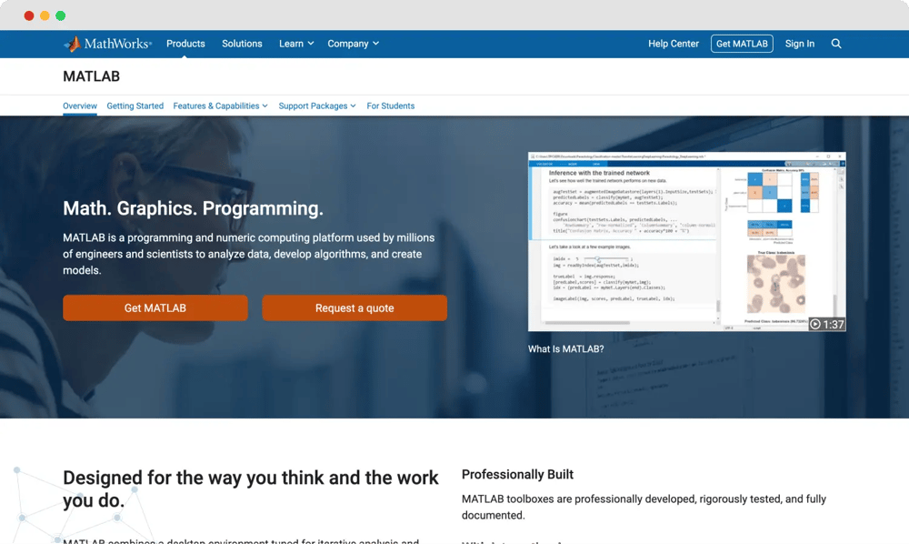 Best data analysis software - MATLAB