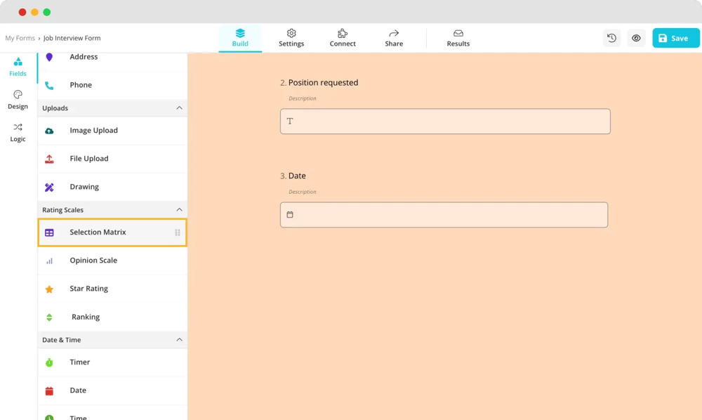 Mülakat sorularınızı ekleyin