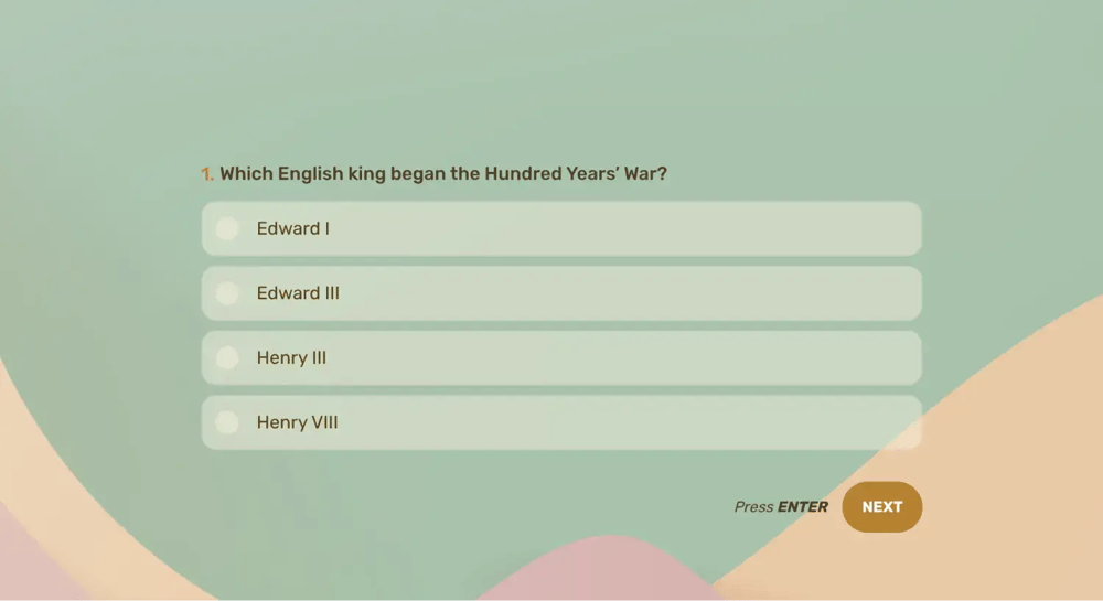 Uma pergunta geral de história