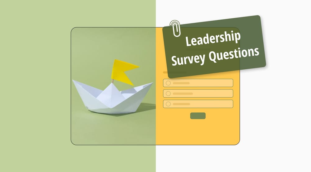 15+ Temel liderlik anketi sorusu ve ipuçları (+ ücretsiz şablonlar)