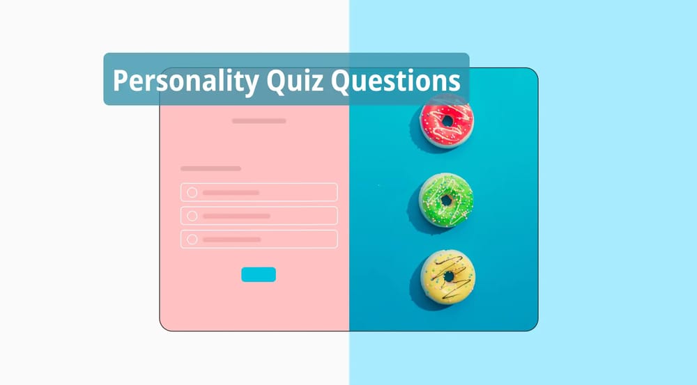 Eğlenceli +150 kişilik testi sorusu ve ücretsiz şablonlar