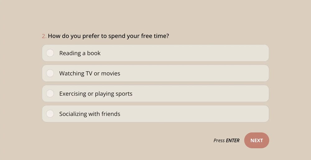 Eine allgemeine Frage über Persönlichkeit