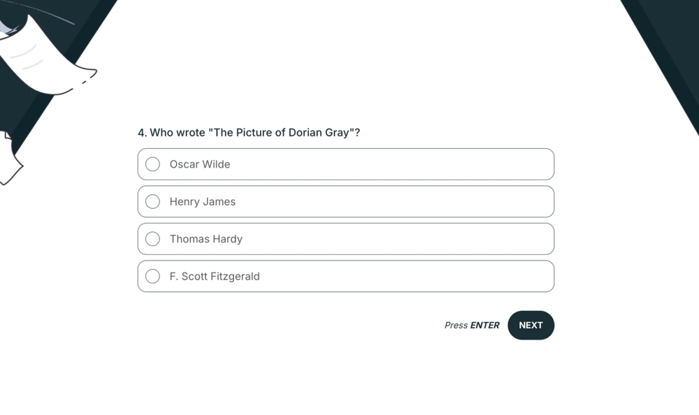 A general quiz question about literature