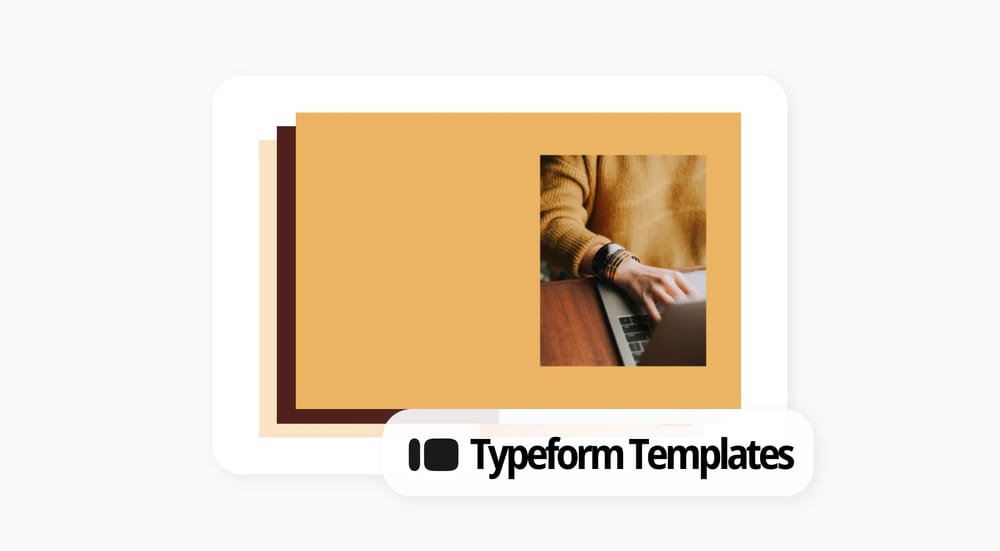 15+ Best Typeform templates: Forms, surveys & quizzes