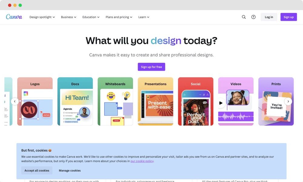 #12 Best marketing tools - Canva