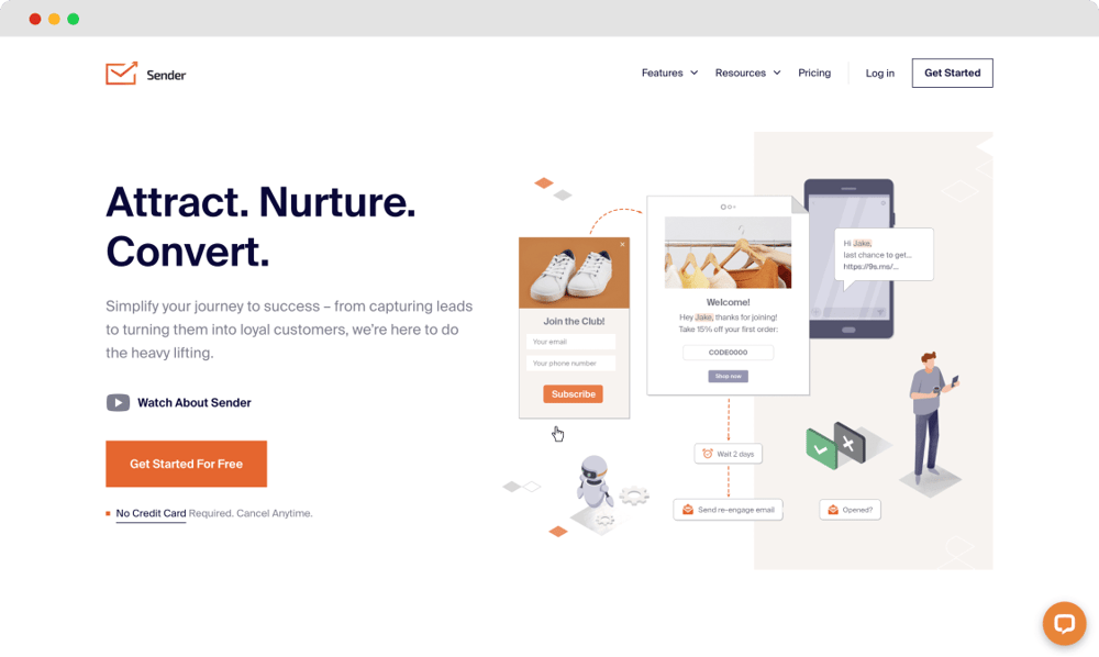 #27 Best marketing tools - Sender