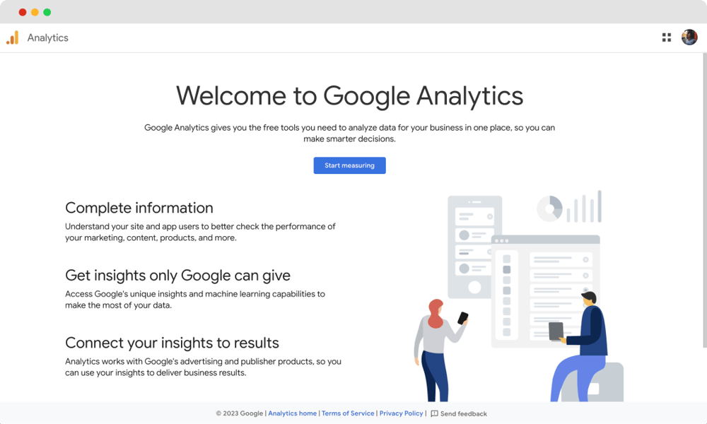 #9 Best marketing tools - Google Analytics