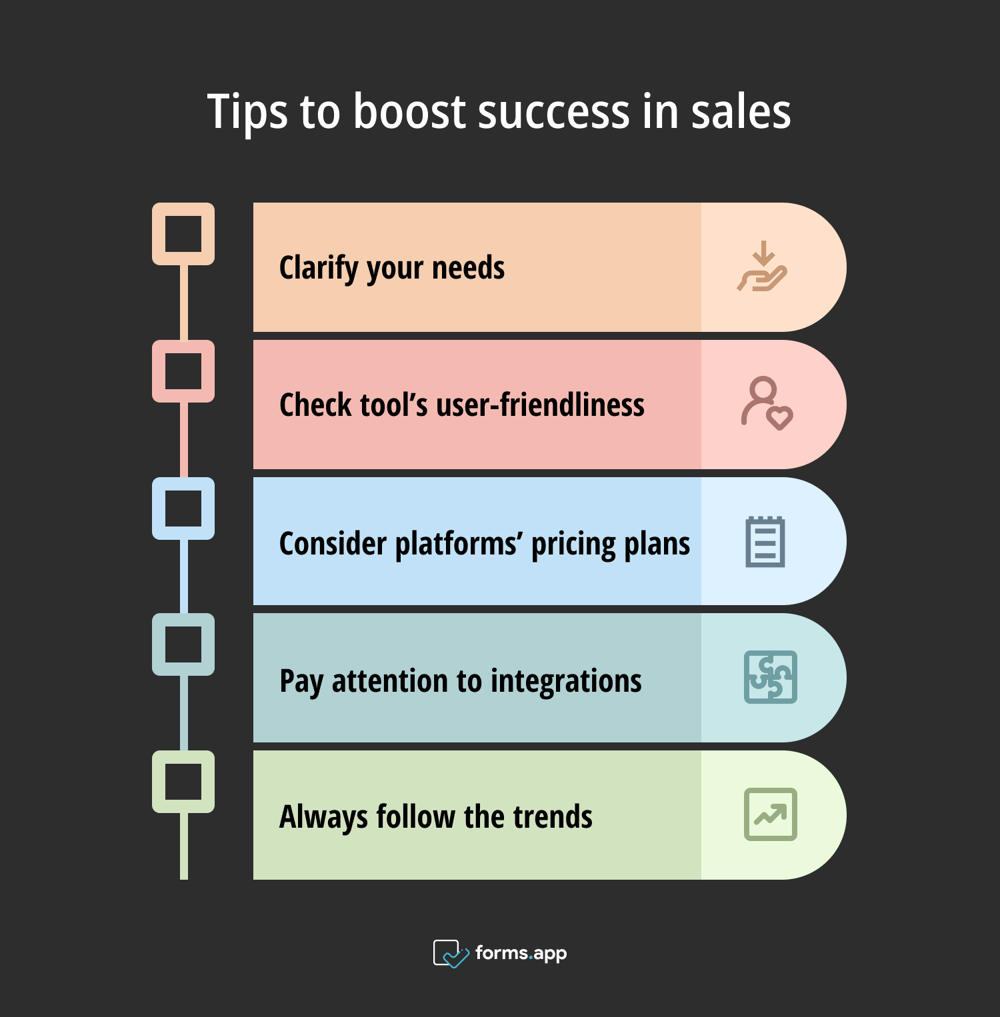 Puntos clave para aumentar el éxito en las ventas