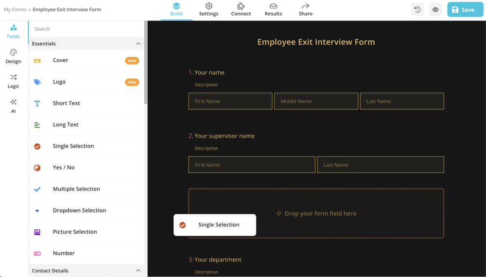 Add your own questions