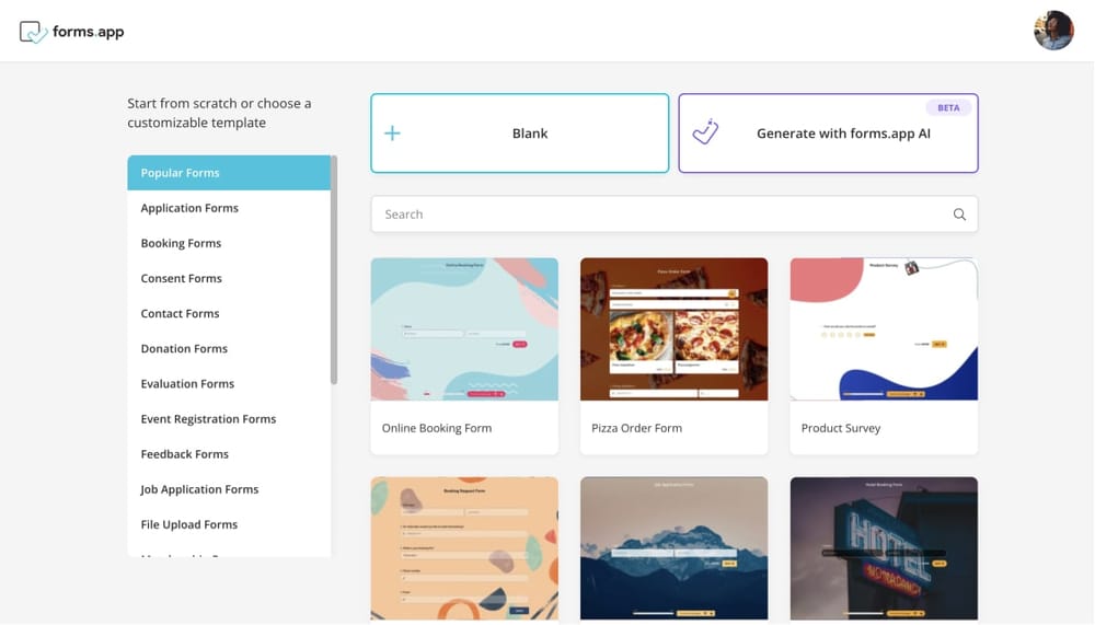 Choose how you like to create your logo testing survey