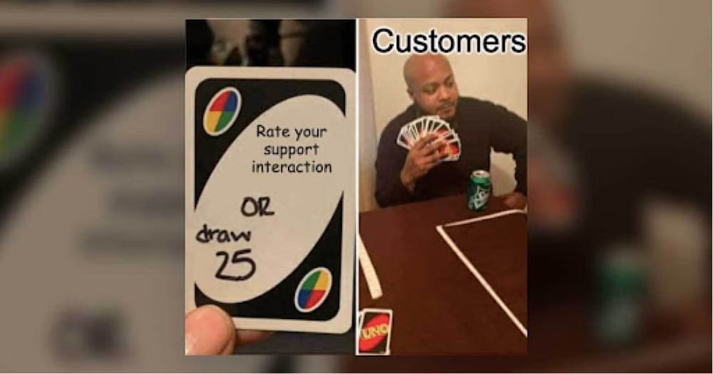 #18 survey meme - Source:&nbsp;Engati