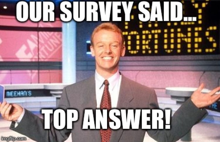 #6 survey meme - Source:&nbsp;Imgflip