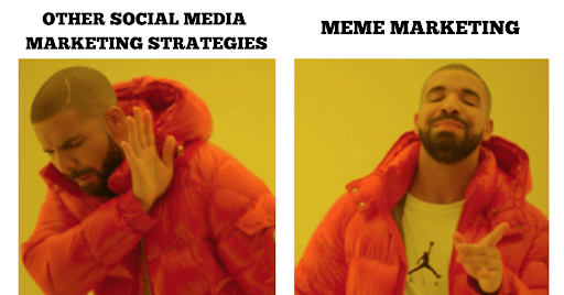 #5 Meme Marketing meme - Source: thinktree