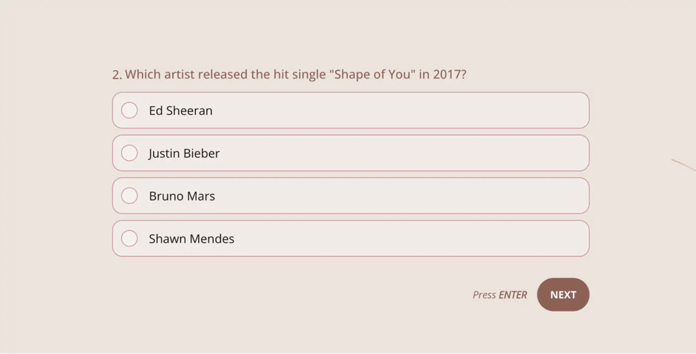 A pop quiz question about the 2010s