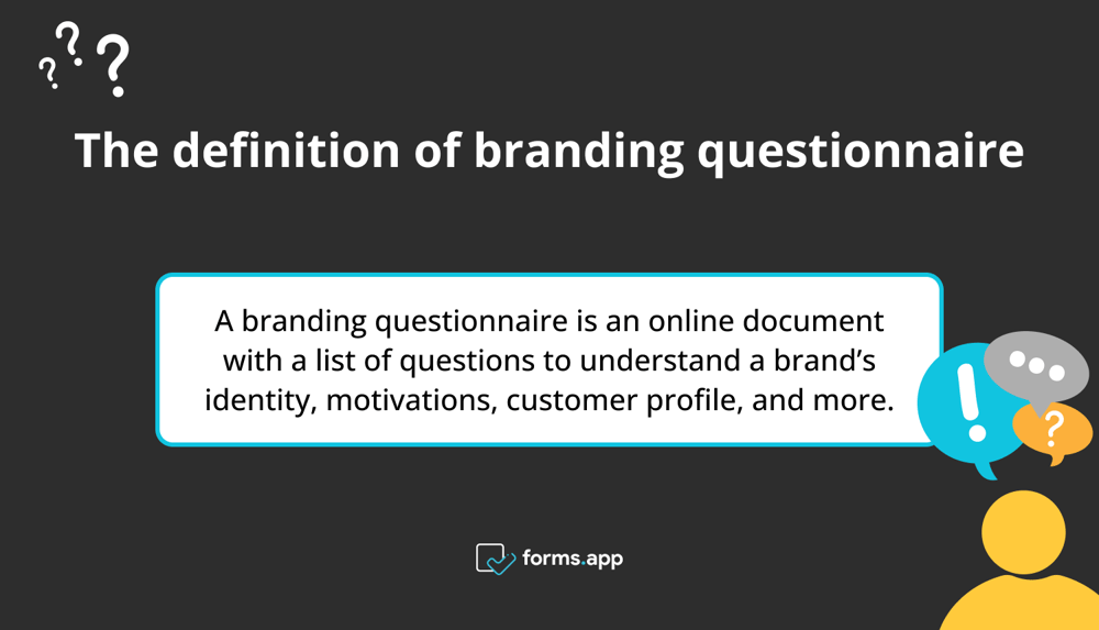The definition of branding questionnaire