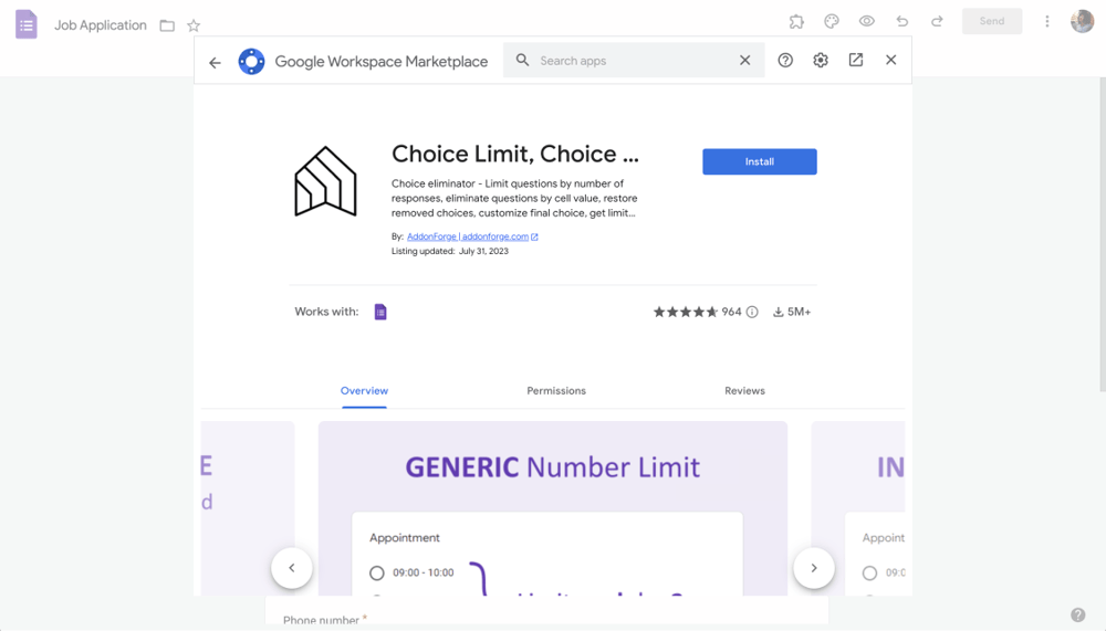Choice Limit, Choice Limiter, Choice Eliminator 2 3