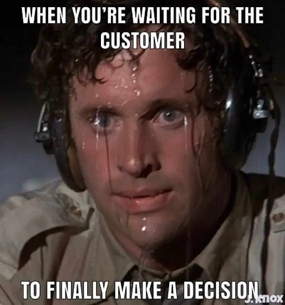 #14 B2B Marketing Meme - Quelle:&nbsp;close