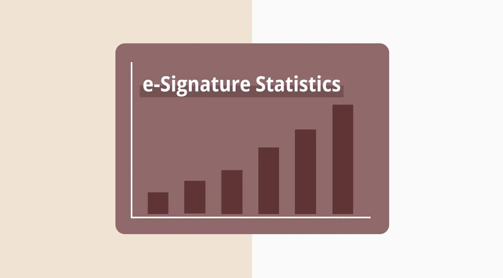 25+ Eye-opening e-signature statistics for 2025