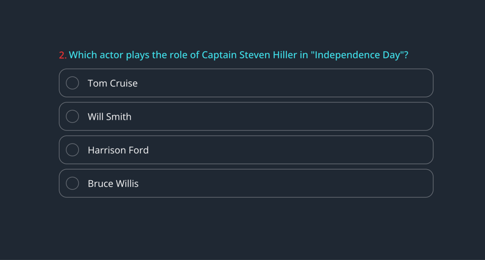 4 Temmuz film yarışmasında sorulacak bir soru