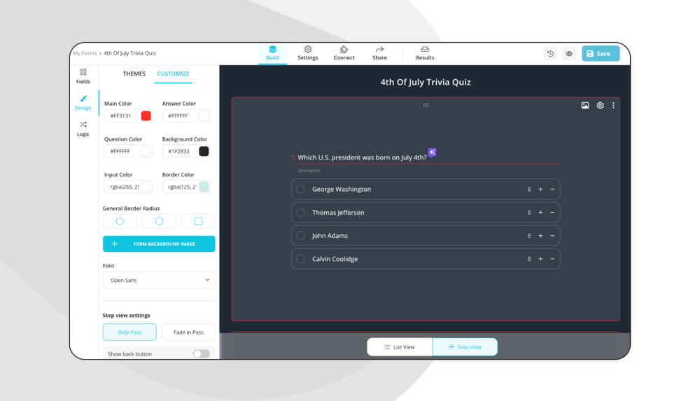 Detayları düzenleyin