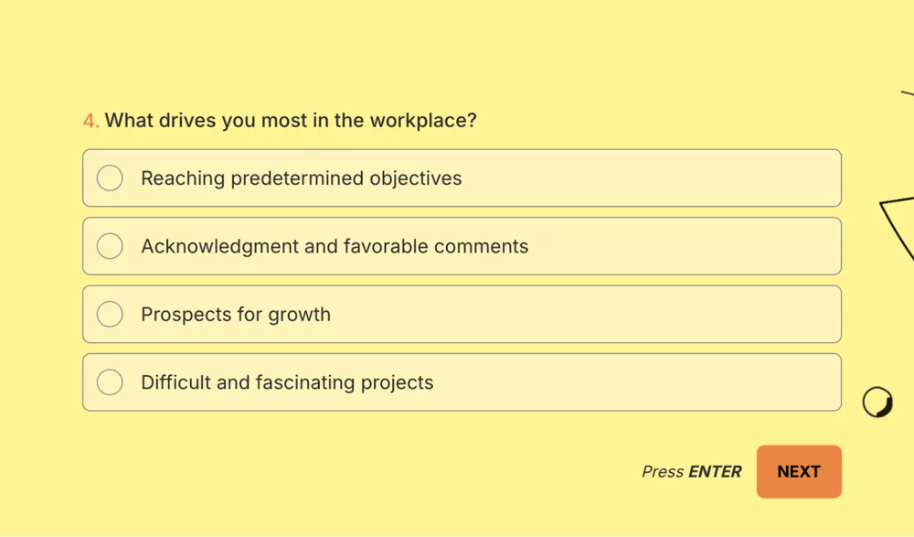 Uma pergunta de acompanhamento para os entrevistados