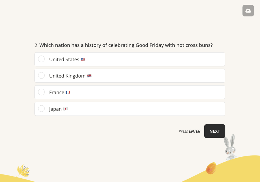 Eine allgemeine Frage zu Ostern