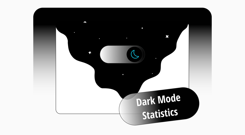 35+ Dark mode statistics you need to know (2026)