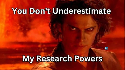 #34 Market Research Meme - Source:&nbsp;LinkedIn