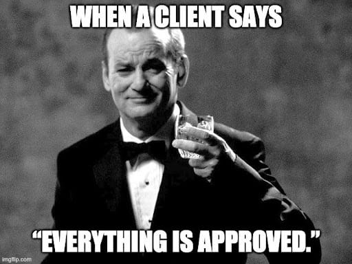 #3 Agency Meme - Source:&nbsp;Adjective Company