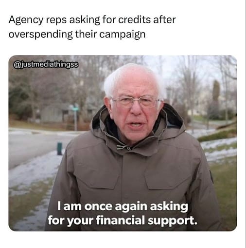 #31 Agency Meme - Source:&nbsp;Instagram