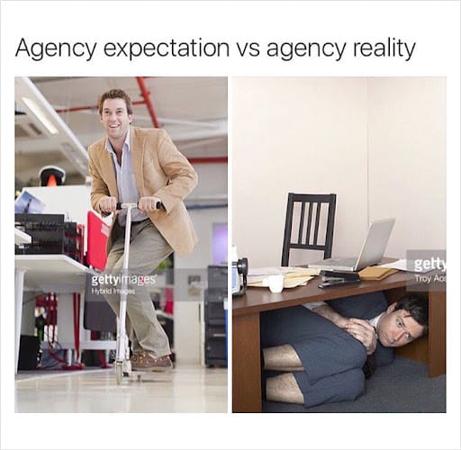 #33 Agency Meme - Source:&nbsp;Bored Panda
