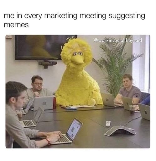 #34 Agency Meme - Source:&nbsp;Instagram