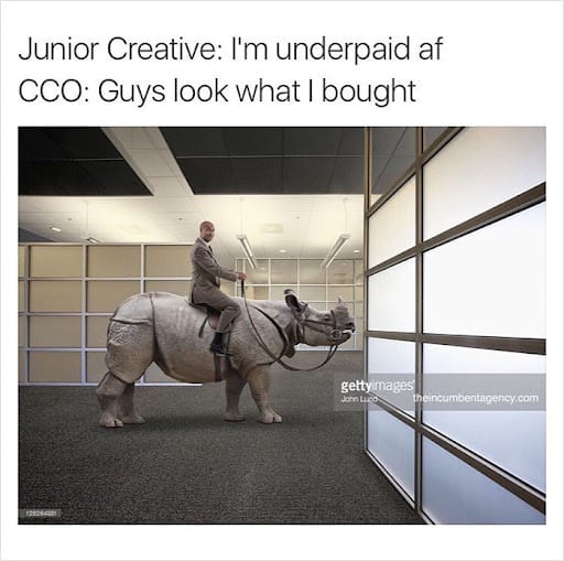 #9 Agency Meme - Source:&nbsp;Bored Panda