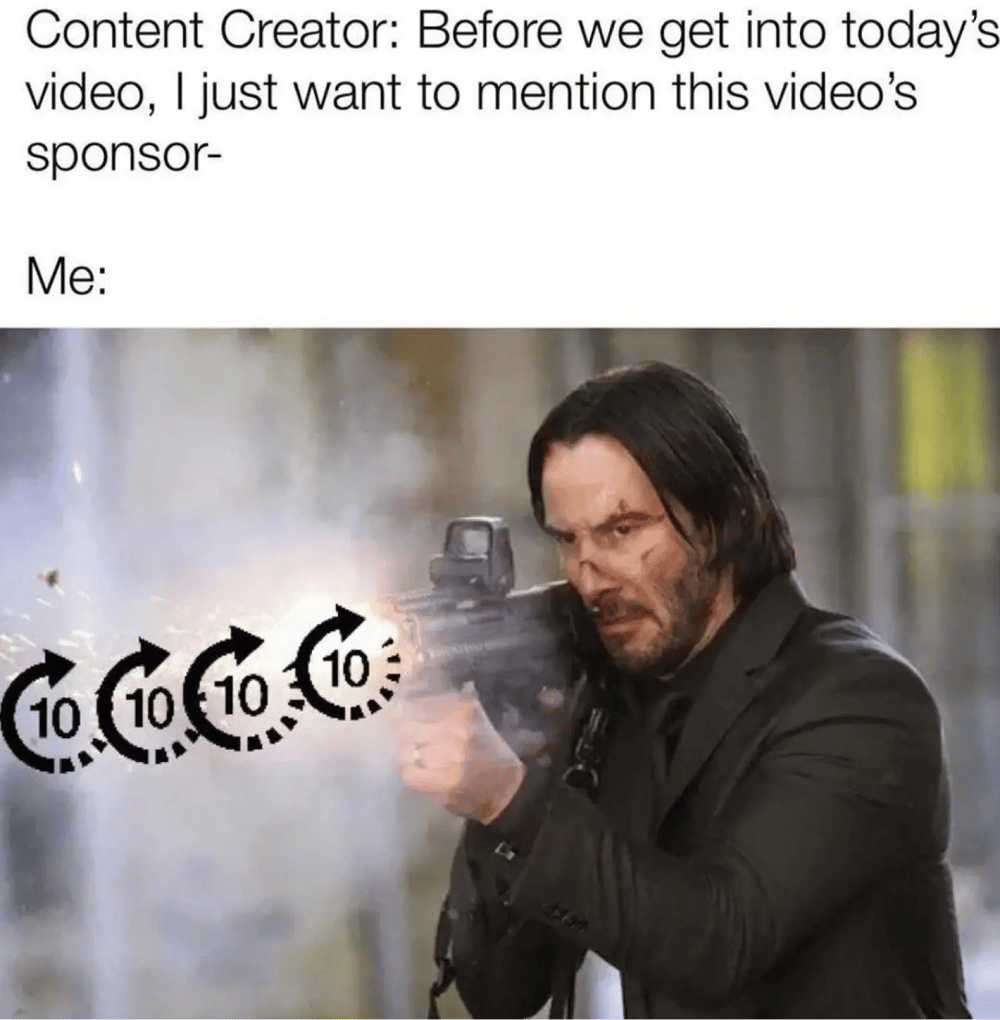 #12 Influencer Marketing Meme - Source:&nbsp;Reddit