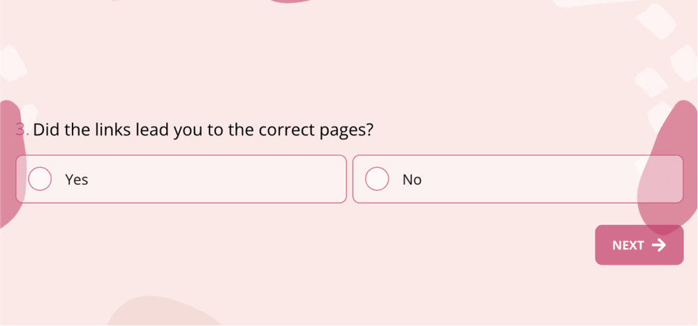 A Question example about navigation