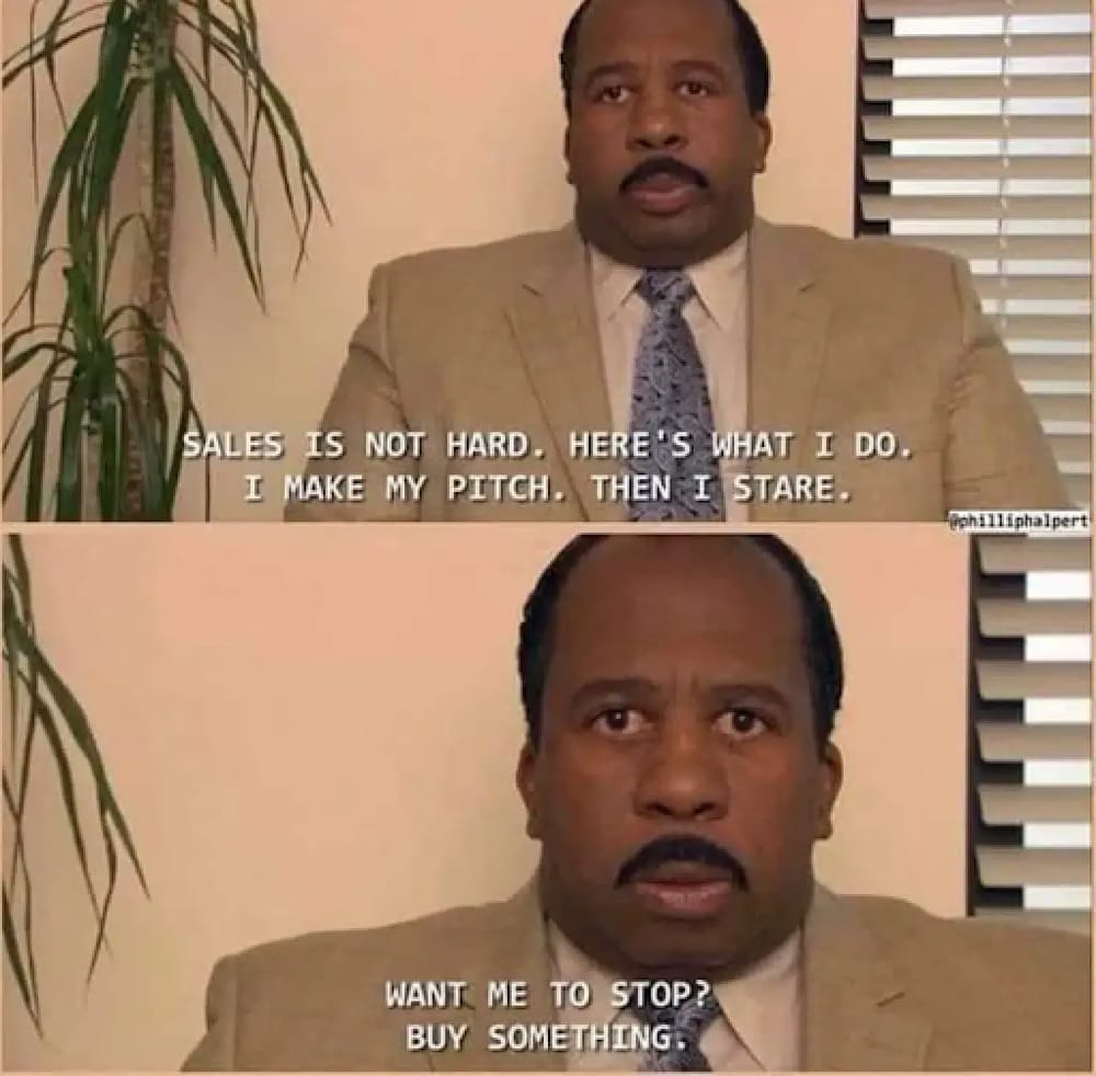 #13 Outreach Meme - Source:&nbsp;Sales Compete