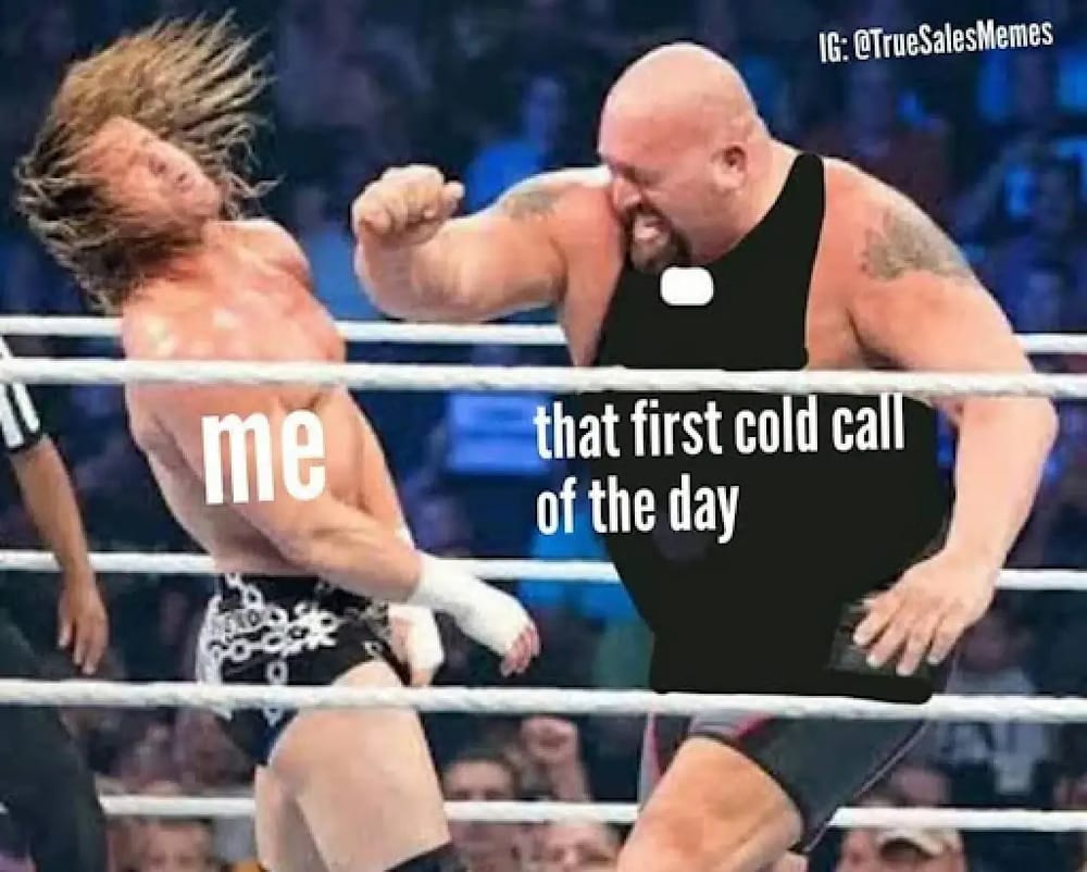 #16 Outreach Meme - Source:&nbsp;pipedrive