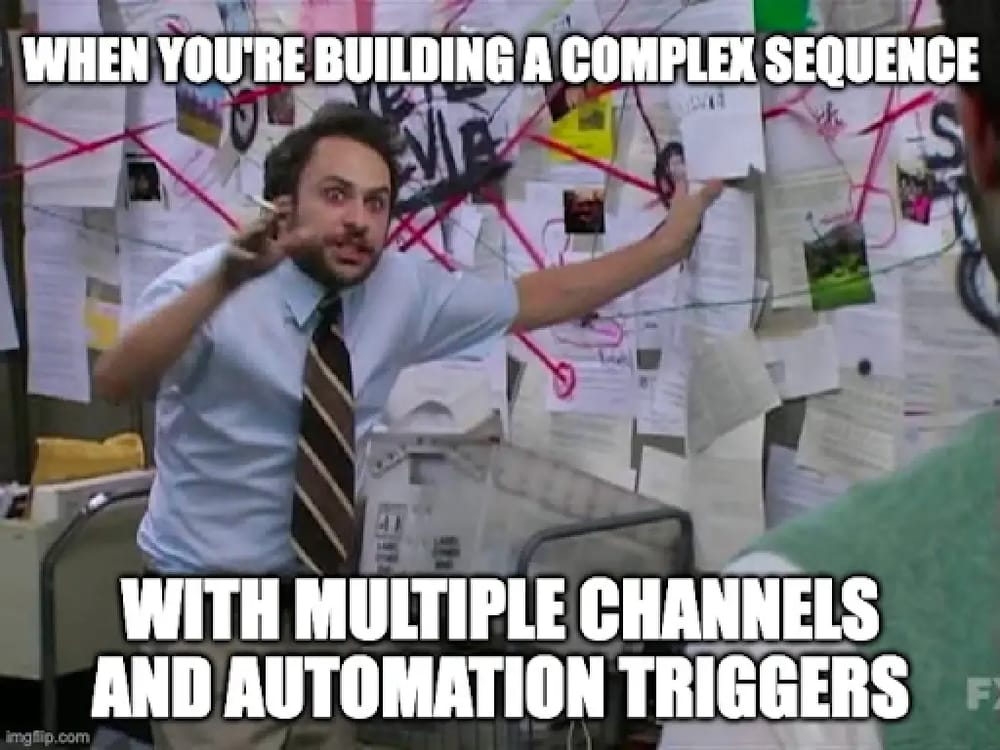 #8 Outreach Meme - Source:&nbsp;Reply.io