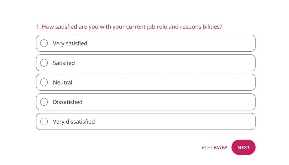 A general question about training needs