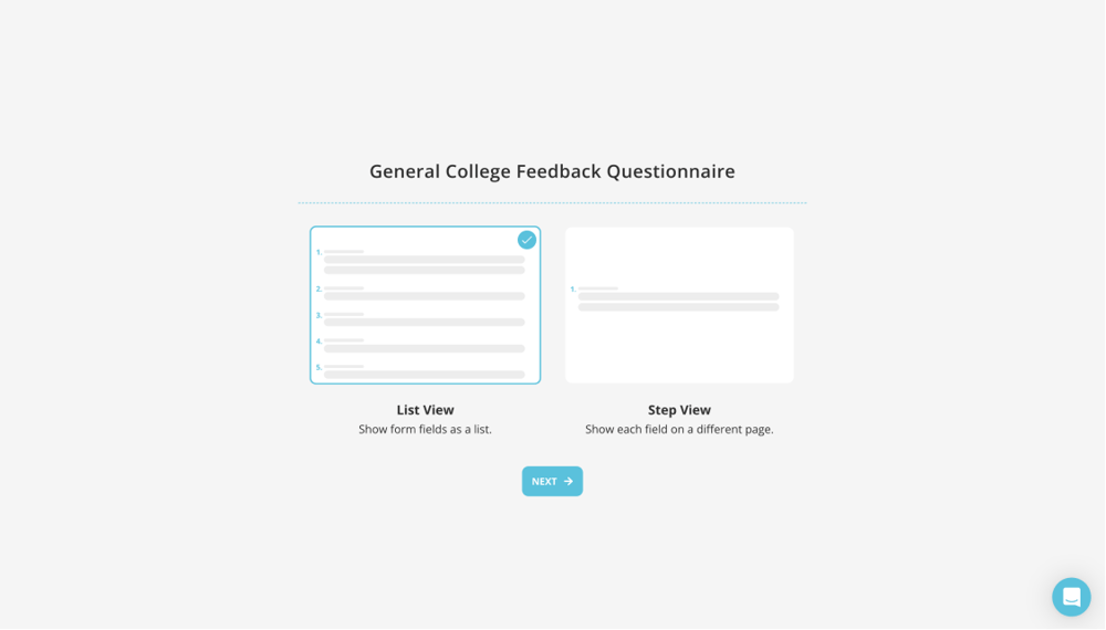 Set survey goals beforehand