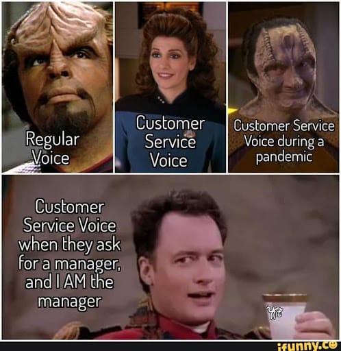 #37 Customer Service Meme - Source:&nbsp;iFunny