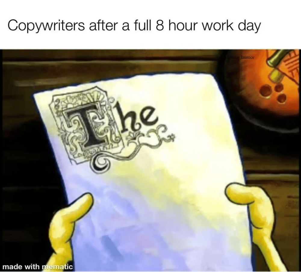 #11 Content Marketing Meme - Quelle:&nbsp;Selzy