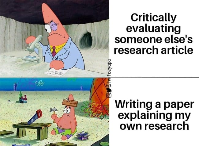 #16 Research meme - Source:&nbsp;Tumblr
