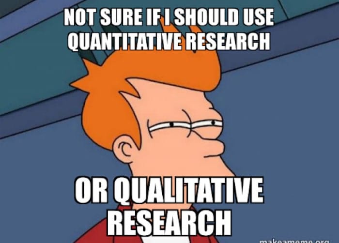 #27 Research meme - Source:&nbsp;Make a meme