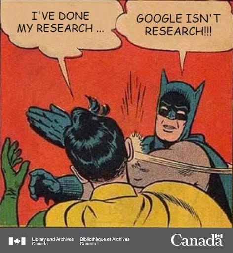 #34 Research meme - Source:&nbsp;Joey deVilla