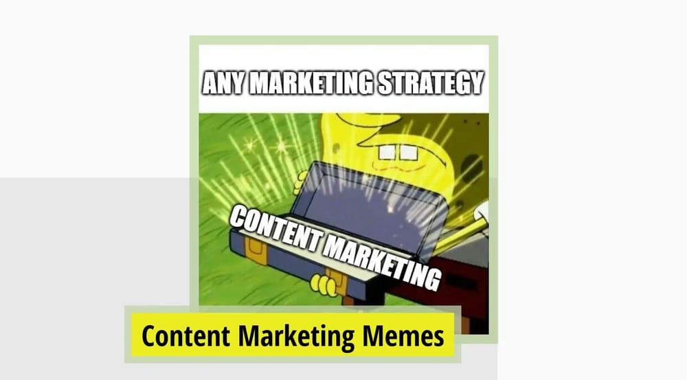 40+ Hilarische Inhaltsmarketing-Memes, die du nachvollziehen kannst