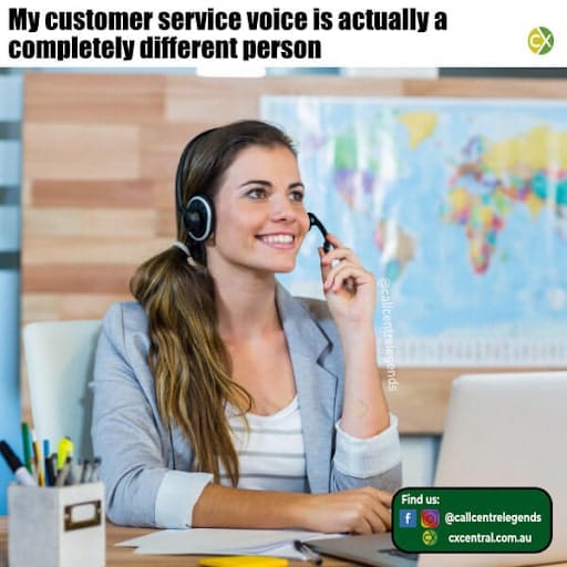 #13 Call center meme - Source: cxcentral