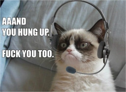 #45 Call center meme - Source: thecallcenterchronicles