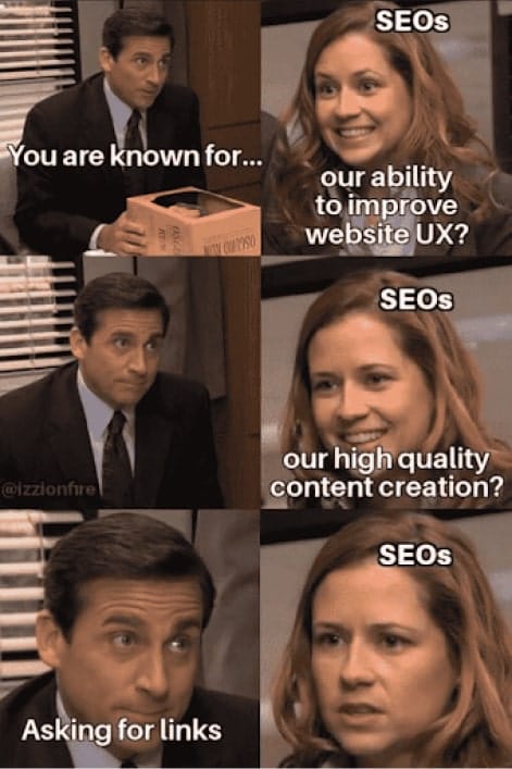 #10 SEO meme - Source: Marketinglad